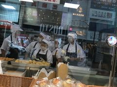 面包甜点陈列柜-鲍师傅糕点(春熙路店)