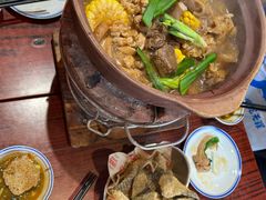 -沙胆彪炭炉牛杂煲(成都玉林店)