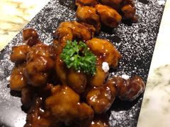 雪花糖醋里脊-绿茶餐厅(乐峰广场店)