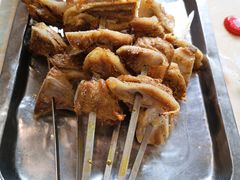 烤羊脆骨-兰州老马食府(小潞邑店)