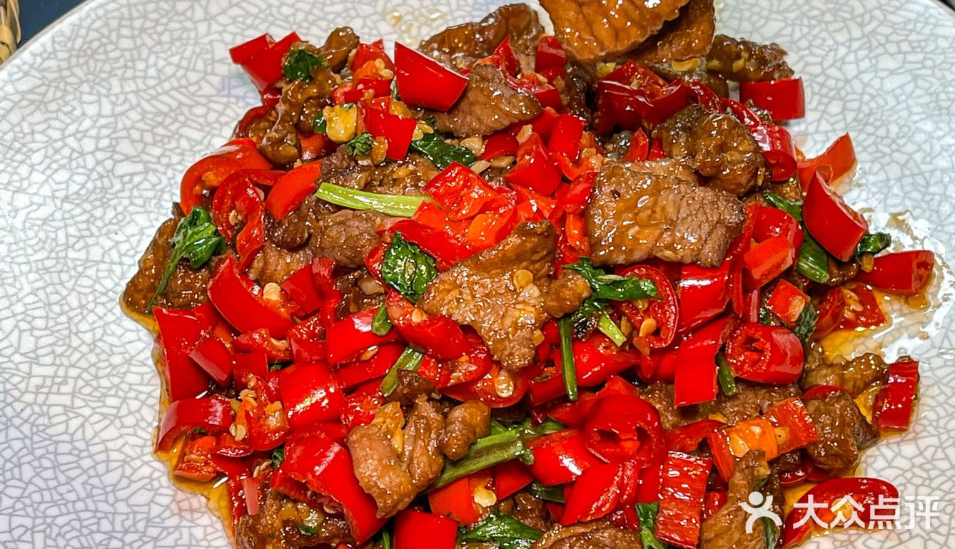 为了他们家的菜去吃的，结果被他们家的米粉儿圈粉了[色][色]