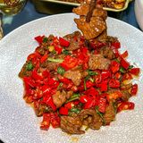 为了他们家的菜去吃的，结果被他们家的米粉儿圈粉了[色][色]