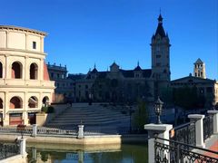 -东港音乐喷泉广场