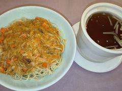 蟹粉拌面-顺风江南宴(静安大融城店)