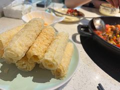 -贵州辣子鸡番茄鸡