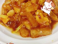 葱烧蹄筋-闫府私房菜·百年鲁菜(恒隆店)
