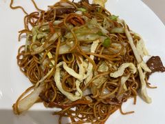 干炒牛肉豉油皇炒面-蔡澜点心·粤菜(丽泽天街店)