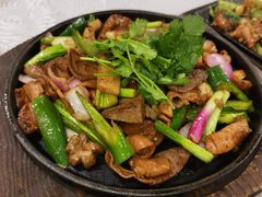 铁板猪杂-粤·向群饭店(龙津东路总店)
