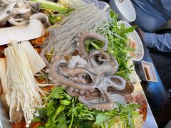 铁板活八带-金明子八带鱼馆(正宗韩国连锁店)