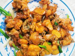 蚝油干逼鸡-腰记饭店(龙源路店)