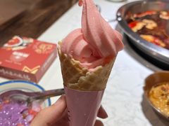 自助冰淇淋-根据地火锅(南河桥店)