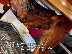 -腾格勒烤羊腿