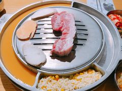 刀鞘五花肉-姜虎东白丁烤肉(恒隆广场店)
