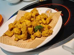 咸蛋黄鱿鱼-活潑鲜跳(湖滨商业街店)