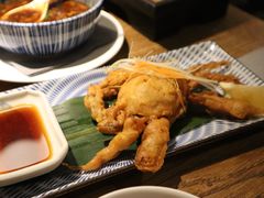 金沙炸软壳蟹-Hǎo Noodle & Tea