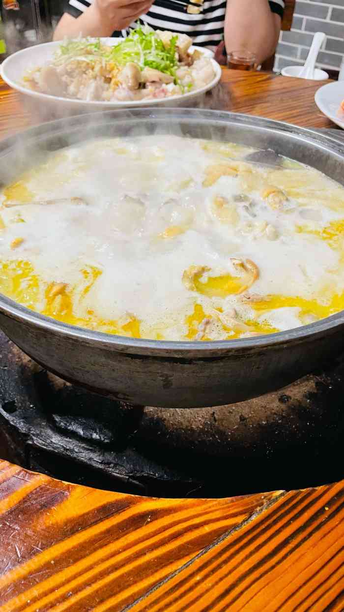 侠成水上农庄-"这是一个绝对值得再来的地方,佛跳墙汤鲜味.
