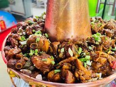 超级火锅鸡-川香烤鱼·超越火锅鸡(万达广场店)