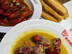 -叶派龙虾•招牌香辣蟹·海鲜(中海国际店)