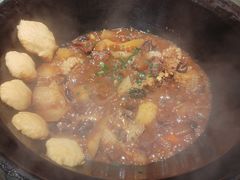 -鱼窝棚柴火铁锅炖(富山屯店)