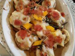 白蘑菇烤奶酪-BISTROFIORE美伊娜(伊犁南路店)