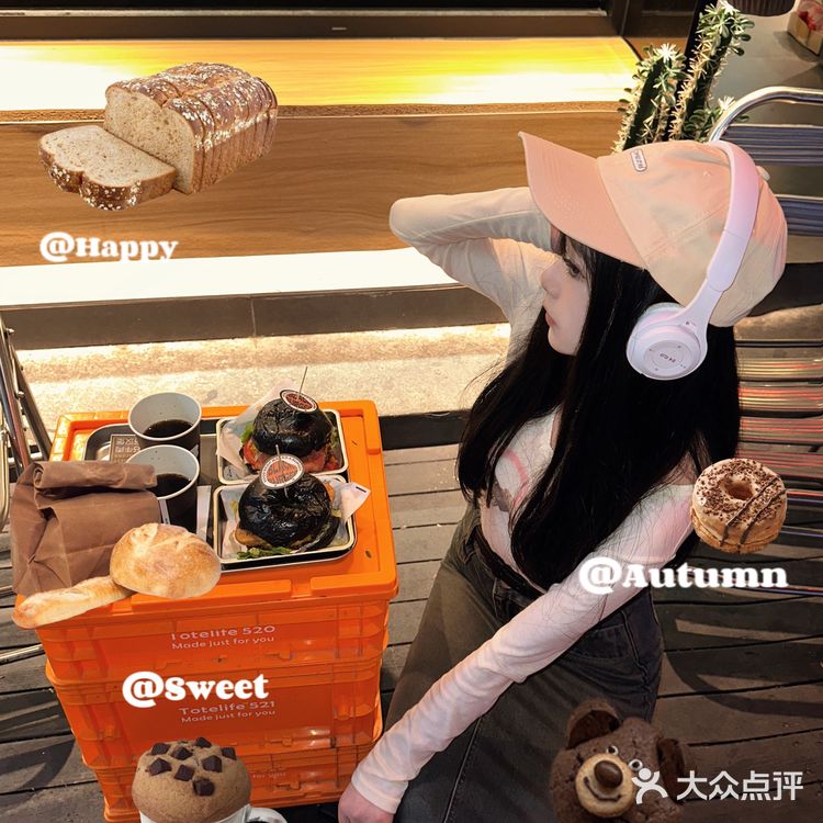 重庆探店 |   black burger黑汉堡🍔