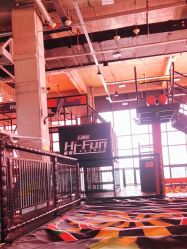 -嗨翻Hi-Fun竞技主题乐园·蹦床团建生日聚会(五棵松华熙店)