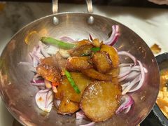 -绿茶餐厅(松江万达店)