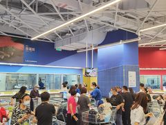 -盒马X会员店(王府井奥莱UP TOWN店)