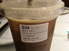 橘金气泡美式-luckincoffee瑞幸咖啡(顺义华联商厦店)