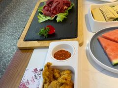 -潮汕酱记鲜牛肉火锅(欧尚店)