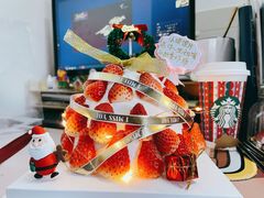 -勒甜LO CHO·私人订制低糖代糖纯动物奶油生日蛋糕(新开路店)