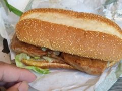 延边风味芝芝板烧鸡腿堡尝鲜套餐-麦当劳(静安寺店)