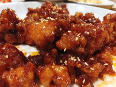 炸鸡腿肉-紫霞门韩国料理烤肉(深南东路店)