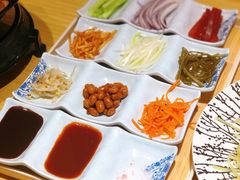 烤鸭配菜-漫卷香烤鸭春饼