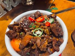 -甜阿姨·天台花园私房菜(万松园店)
