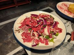老卜奎家庭拌肉-卜奎烤右
