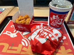 -塔斯汀·中国汉堡(蓝润置地广场店)