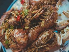 三妹椒盐皮皮虾-三妹小龙虾·黄油蟹(华侨城总店)