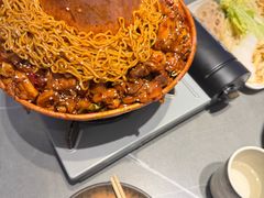 -椒椒铜炉火锅鸡(天马店)