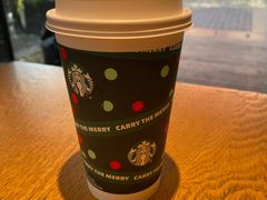 特浓咖啡拿铁-星巴克(杭州宋城店)