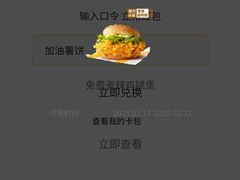 -麦当劳(百联西郊购物中心店)