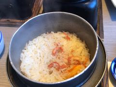 蟹肉釜饭-蟹道乐(道顿堀本店)