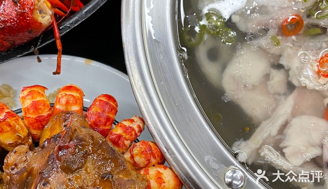 南京极具特色饭店｜骨时候🦞