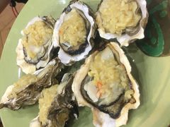 蒜蓉烤生蚝（半打）-贞姨美食·老字号海鲜大排档
