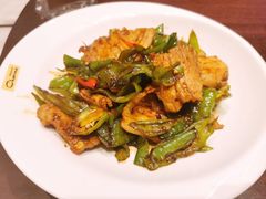 双椒小炒肉-港丽餐厅(高德置地店)
