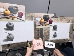 -黑骏画室·深圳美术中高考黄埔军校