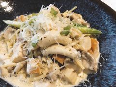 奶油雜菌意大利面-BE BRIGHT KITCHEN(正佳广场店)