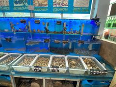 水产区-日照大牌檔•小船海鲜(万平口店)