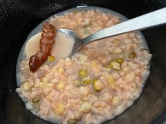 大米绿豆粥-清真永恒华威肉饼(潘家园店)