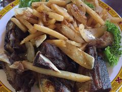 土豆煎羊排-玛吉阿米·餐吧